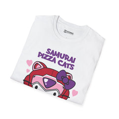 Samuria Pizza Cats Unisex Softstyle T-Shirt