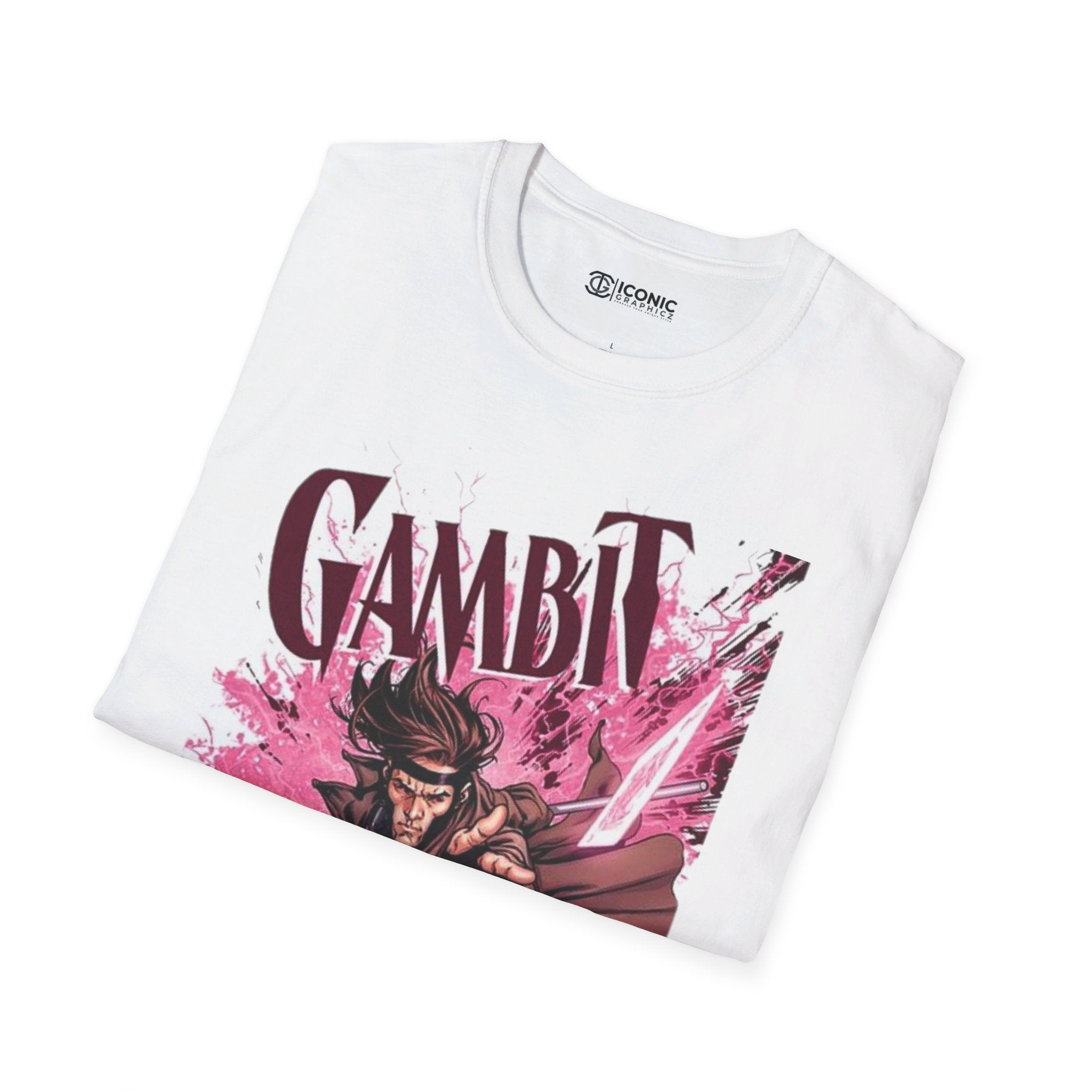 Gambit Unisex Softstyle T-Shirt - IGZ Clothing 