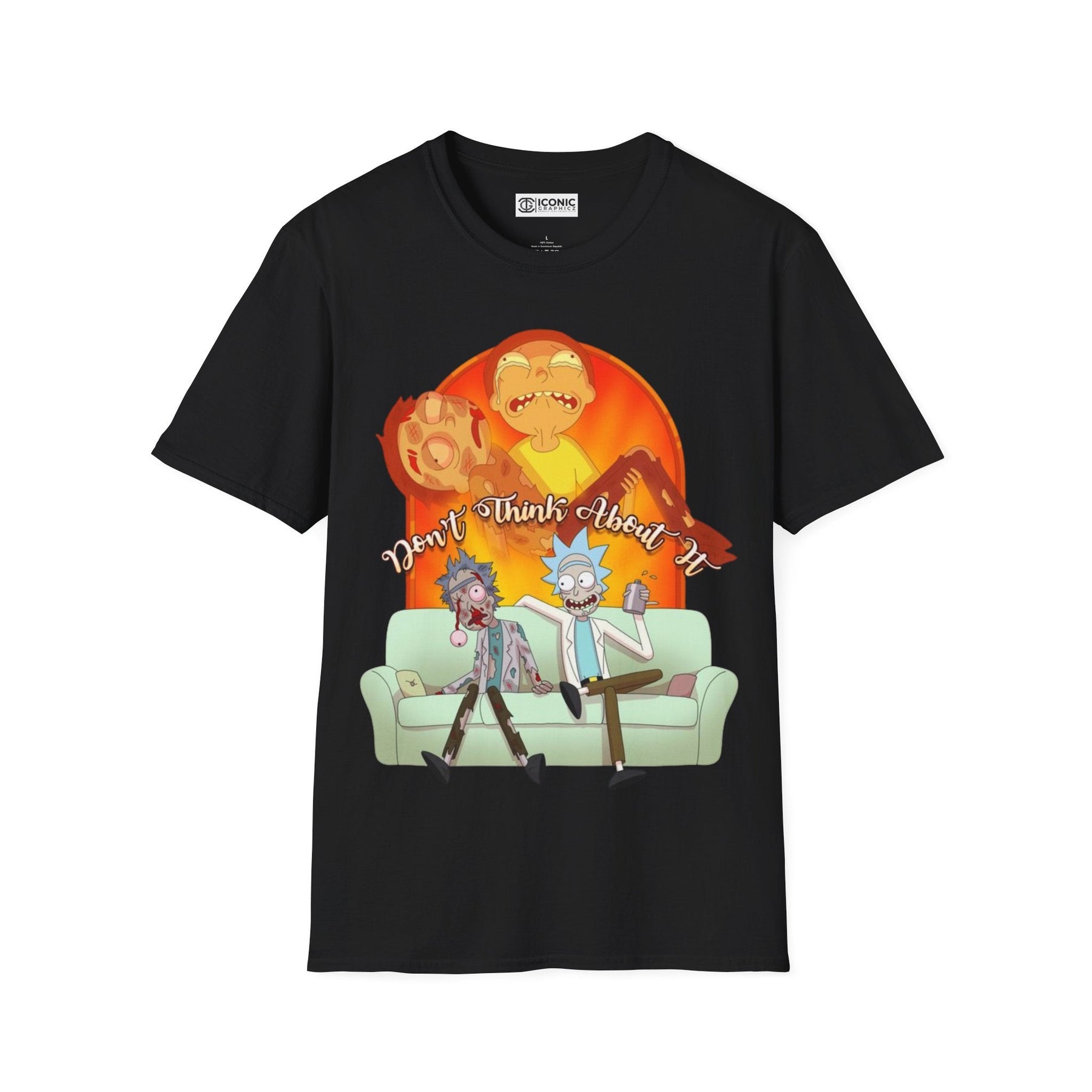 Rick and Morty T-Shirt Printify