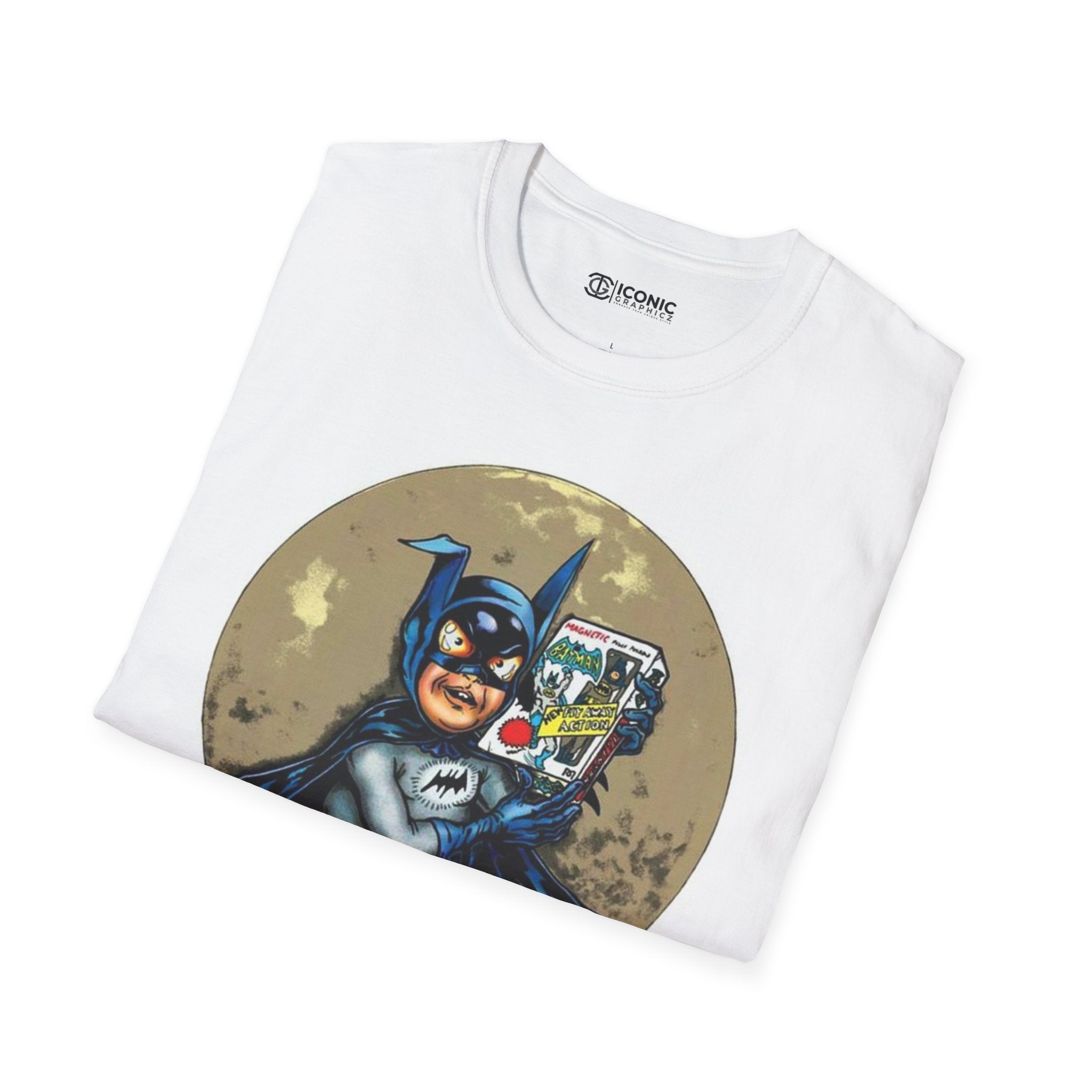 Batman Unisex Softstyle T-Shirt - IGZ Clothing 