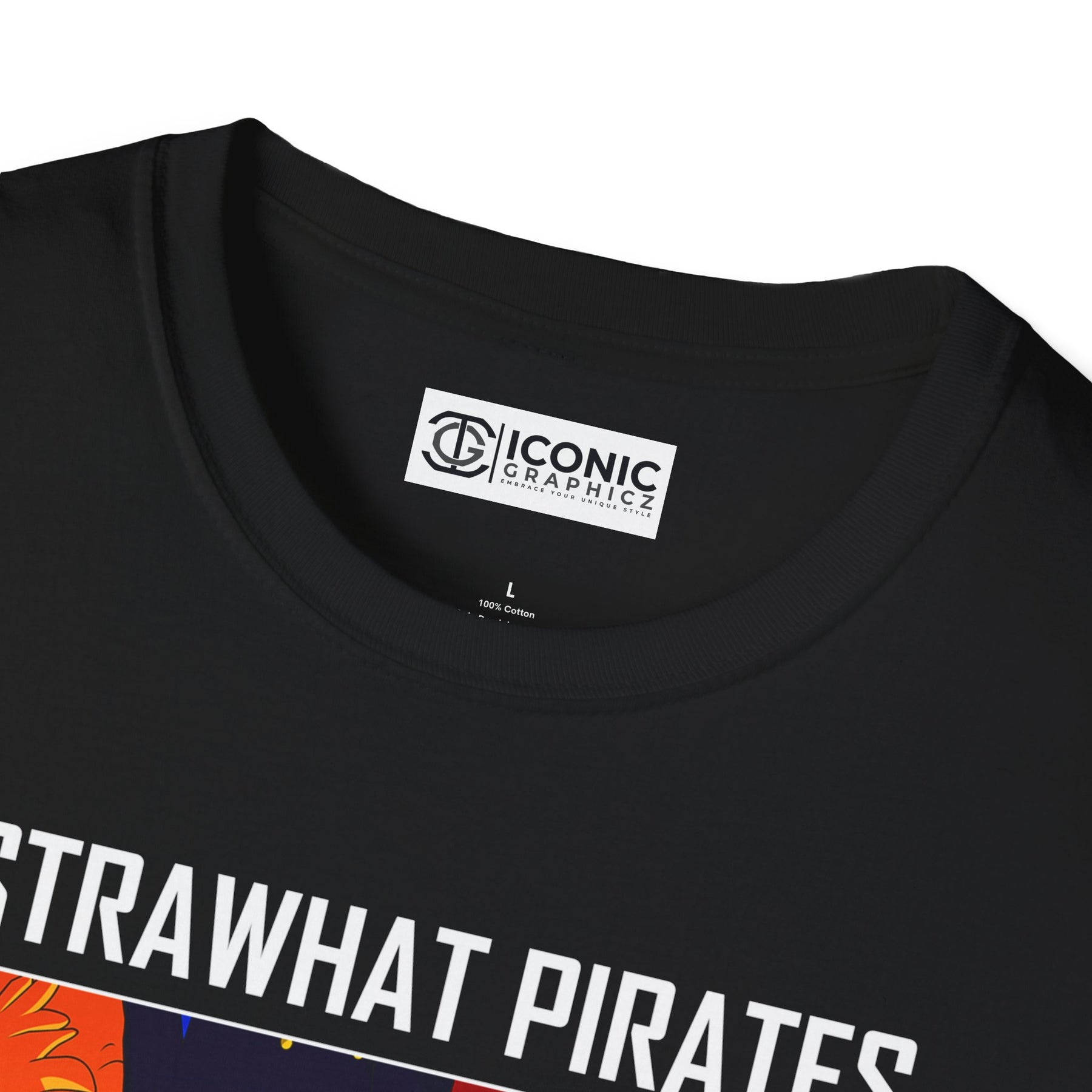Straw hats One Piece T-Shirt - 
