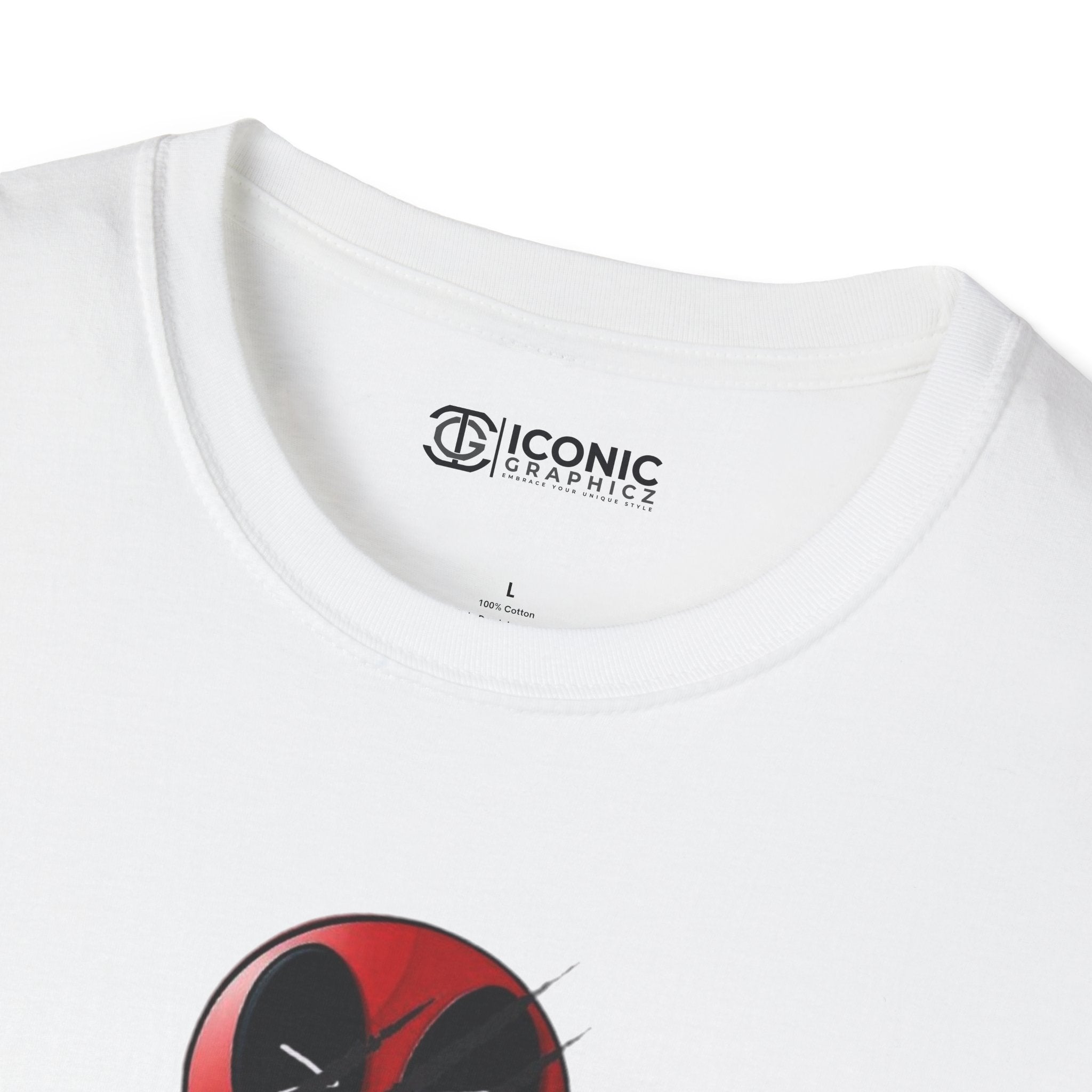 Deadpool and Wolverine Unisex Softstyle T-Shirt - IGZ Clothing 