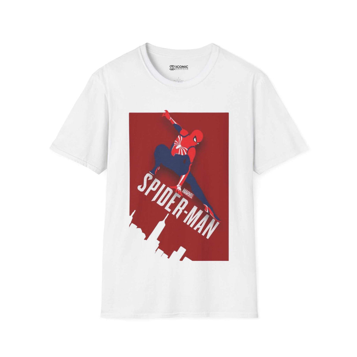 Spider-Man Unisex Softstyle T-Shirt - IGZ Clothing 