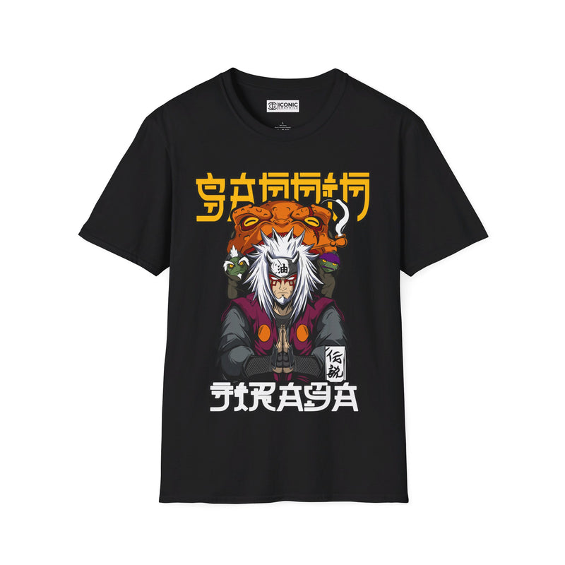 Jiraya Unisex Softstyle T-Shirt - IGZ Clothing 