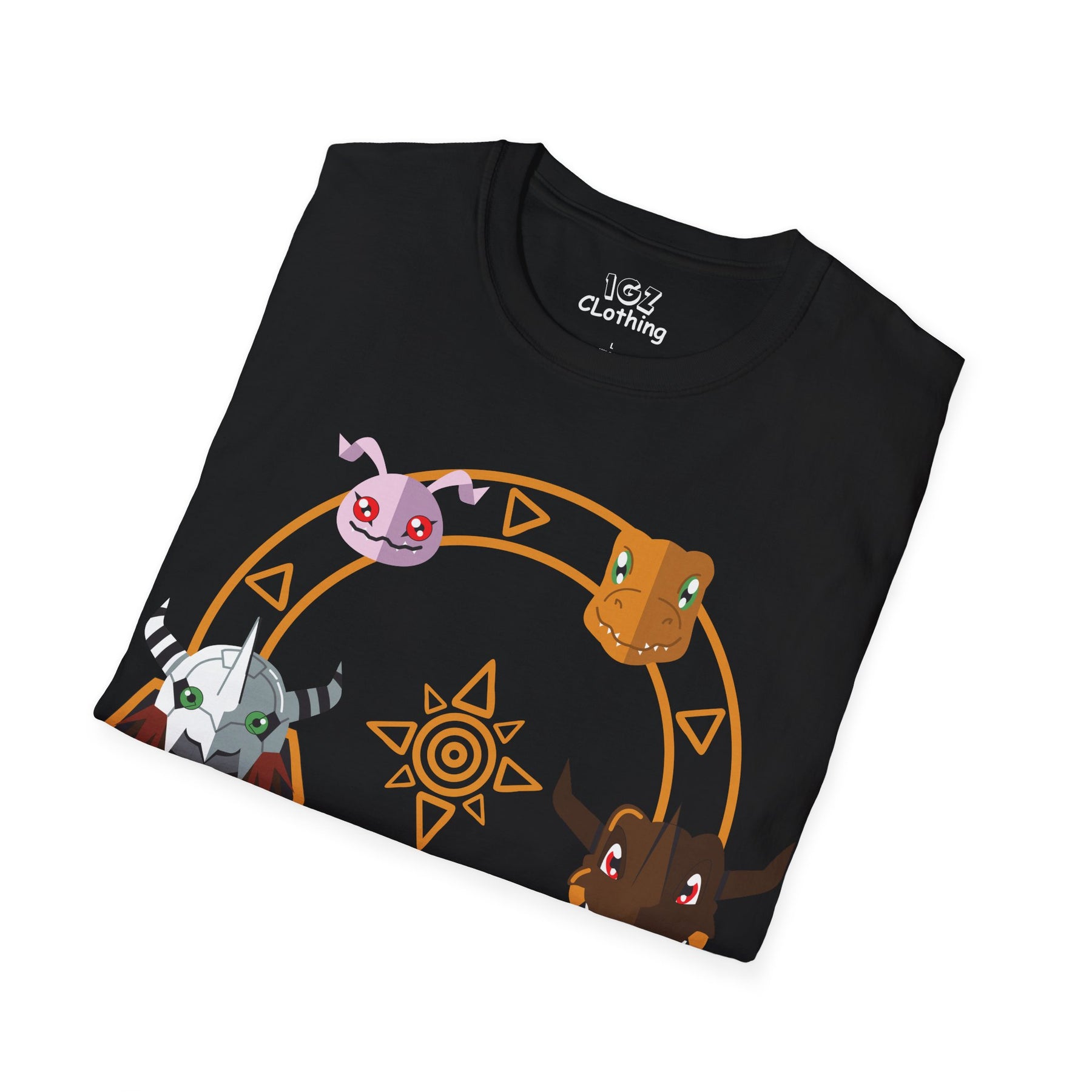 Digimon monsters T-Shirt,