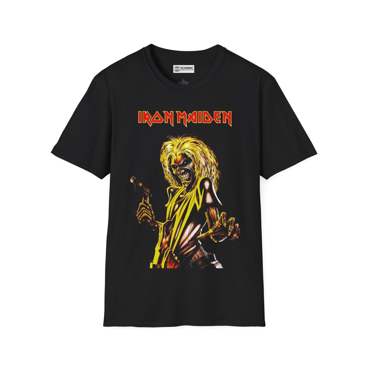 Iron Maiden Unisex Softstyle T-Shirt - IGZ Clothing 