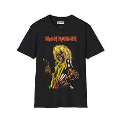 Iron Maiden Unisex Softstyle T-Shirt - IGZ Clothing 