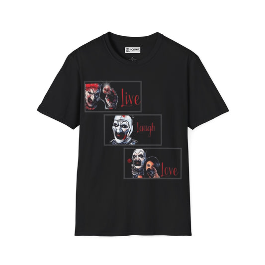 Terrifier Unisex Softstyle T-Shirt - IGZ Clothing 