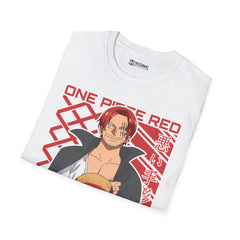 Luffy Unisex Softstyle T-Shirt - IGZ Clothing 