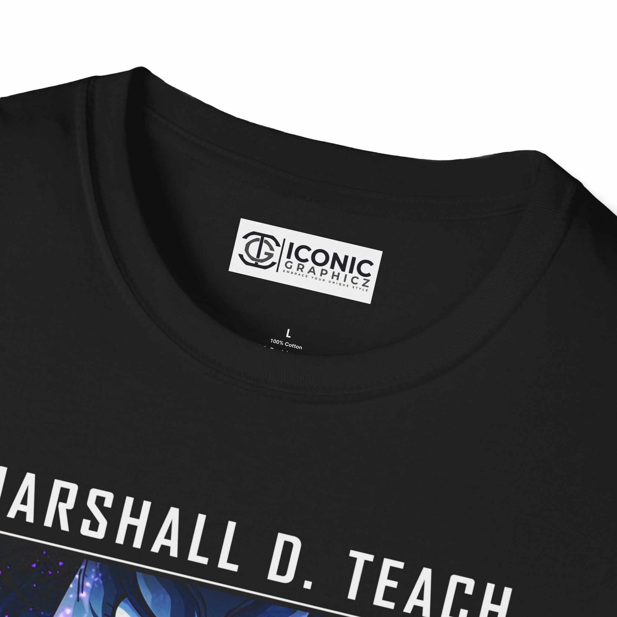 Teach Unisex Softstyle T-Shirt - IGZ Clothing 