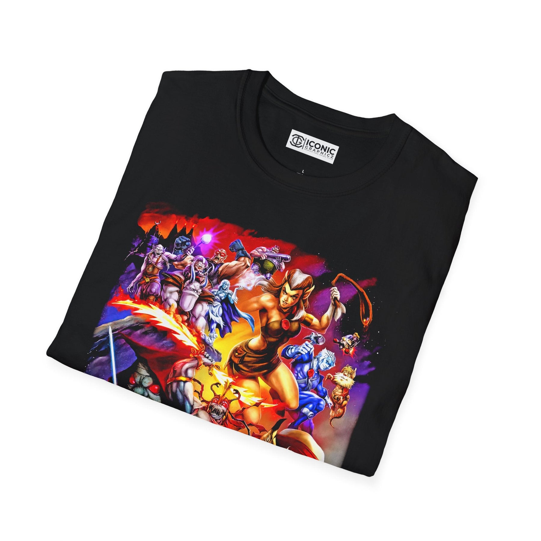 Thundercats T-Shirt Printify