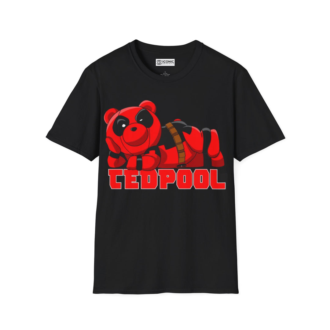 Ted Pool Unisex Softstyle T-Shirt - Premium T-Shirt from - Just $26! Shop now at IGZ Clothing 