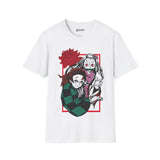 Tanjiro & Nezuko Demon Slayer T-Shirt - 