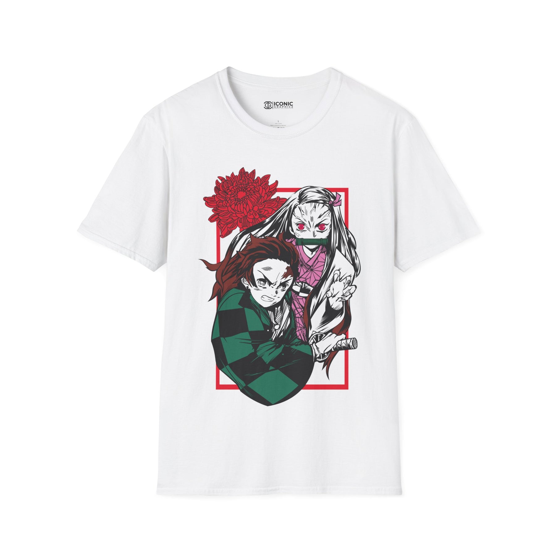 Tanjiro & Nezuko Demon Slayer T-Shirt - 
