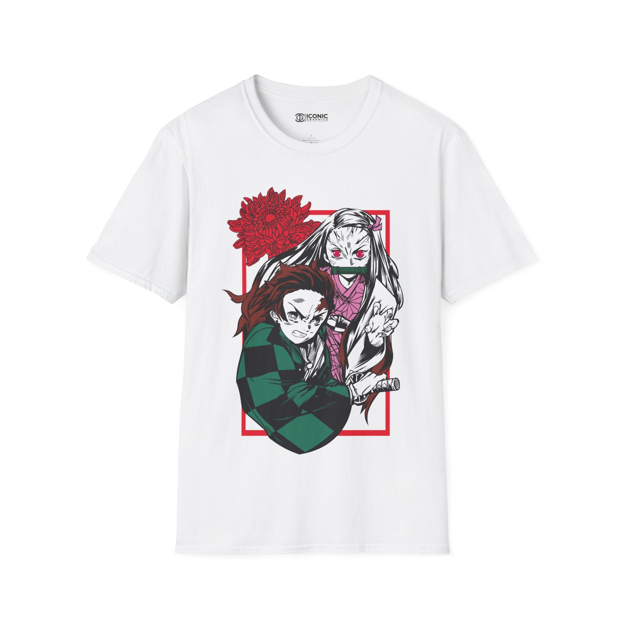 Tanjiro & Nezuko Demon Slayer T-Shirt