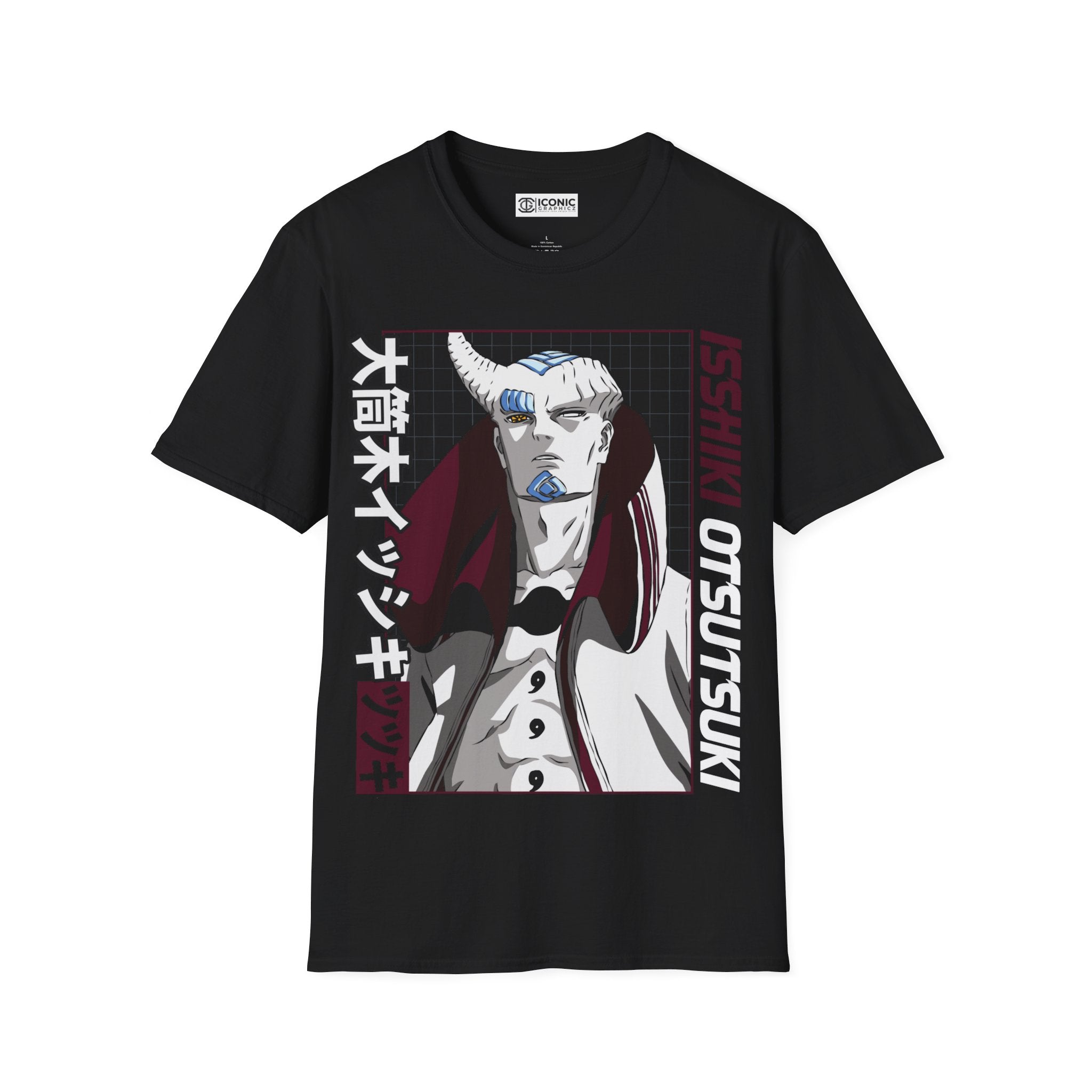 Issiki Otsutsuki Unisex Softstyle T-Shirt - IGZ Clothing 