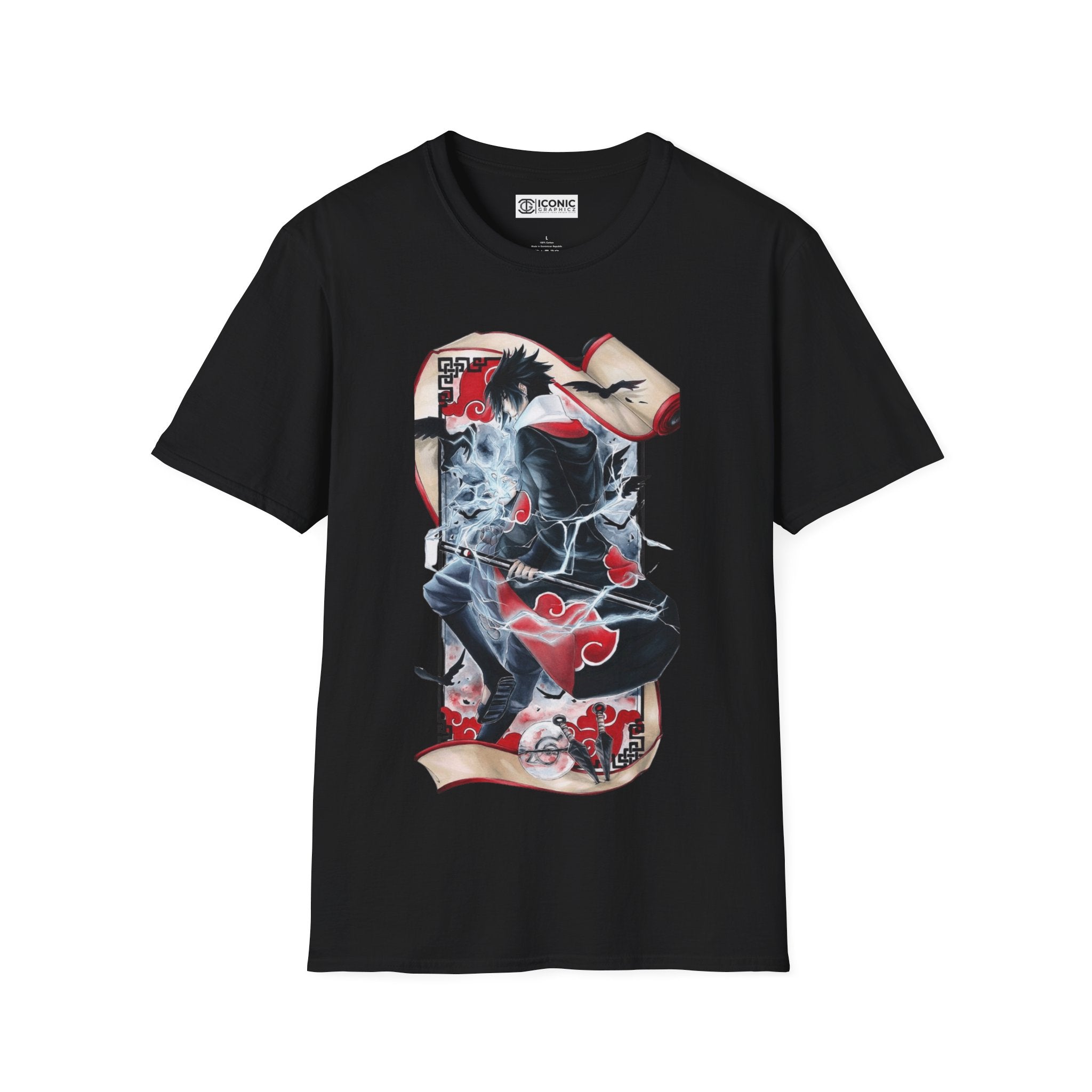 Uchiha Sasuke Naruto T-Shirt