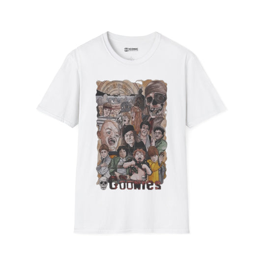 Goonies Unisex Softstyle T-Shirt - IGZ Clothing 