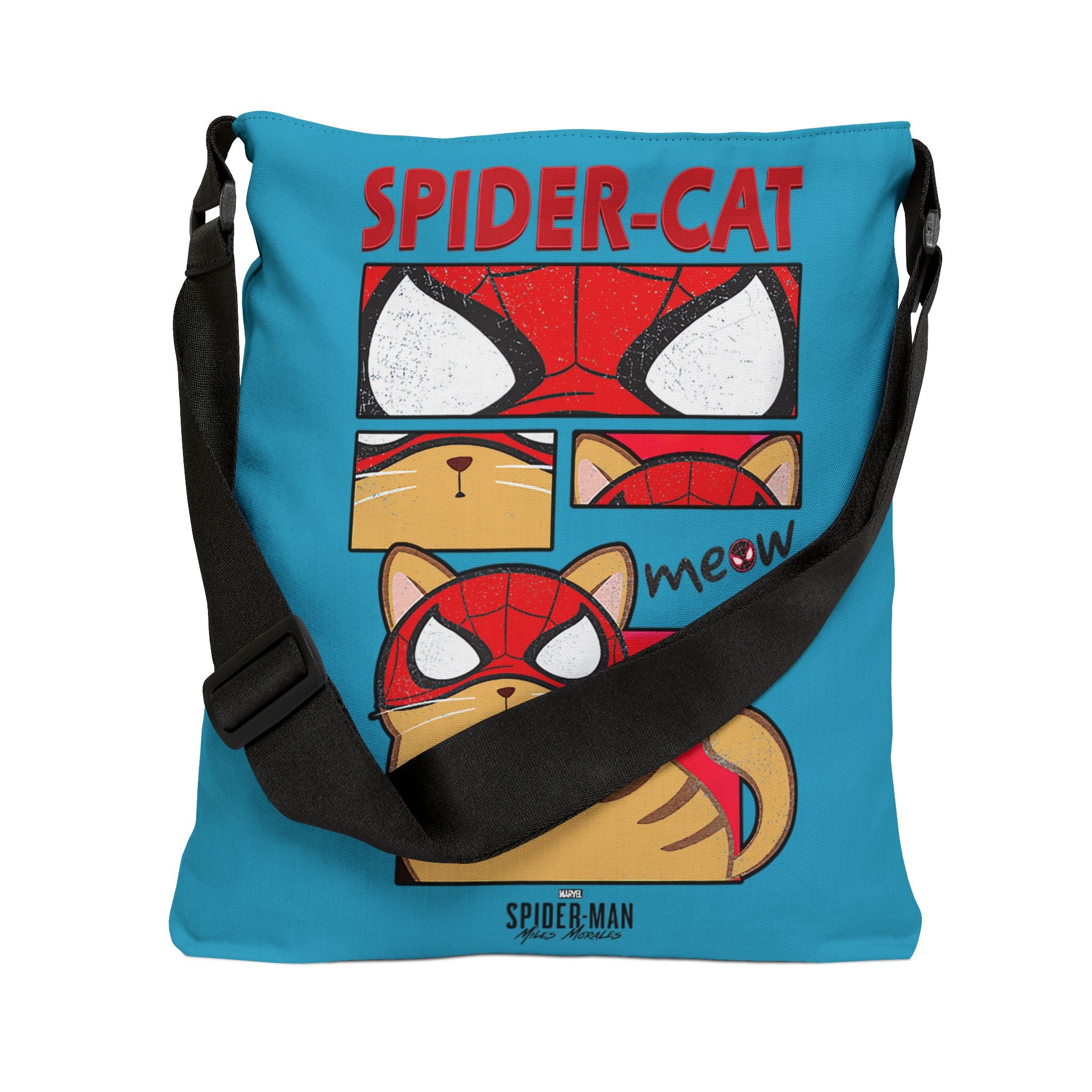 Spider-Man Adjustable Tote Bag (AOP)