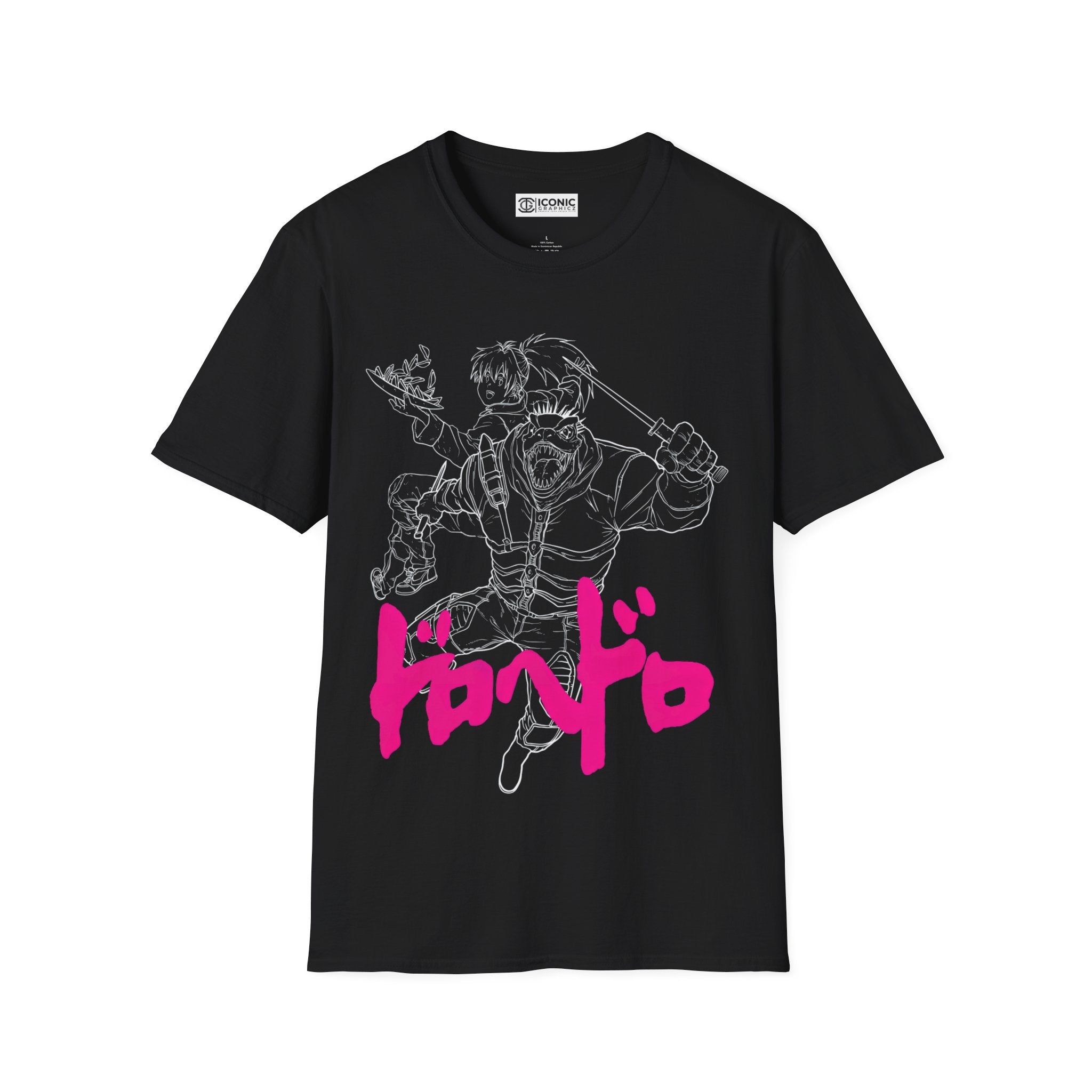 Dorohedoro Kaiman and Nikaido T-Shirt