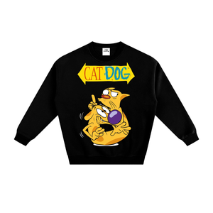 Cat Dog Fleeced Sweatshirt