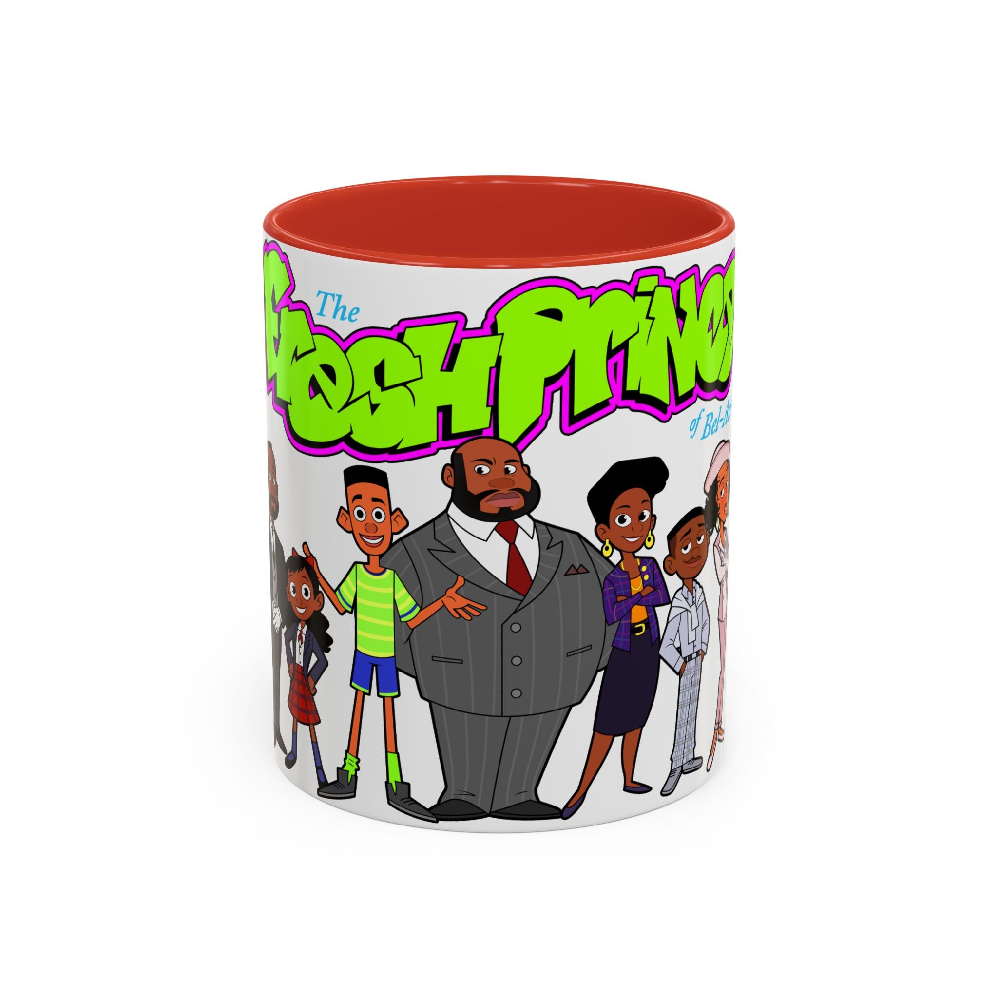 Fresh Prince Accent Coffee Mug, 11oz