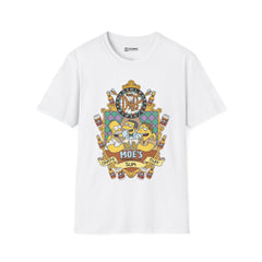 Simpsons Unisex Softstyle T-Shirt - IGZ Clothing 