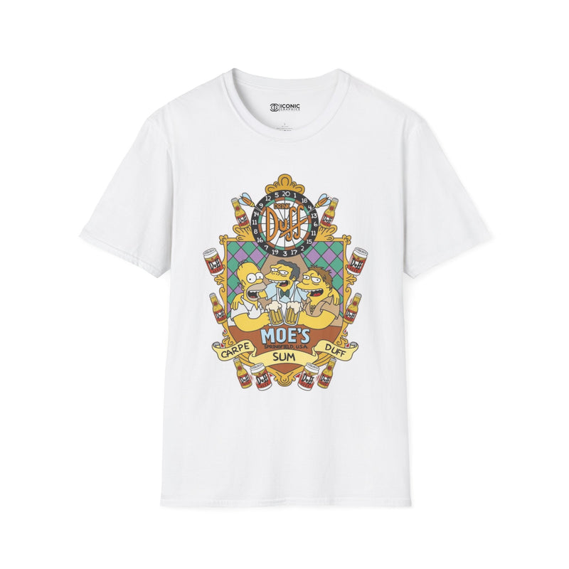 Simpsons Unisex Softstyle T-Shirt - IGZ Clothing 