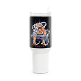 Sun God Luffy Tumbler, 40oz Printify