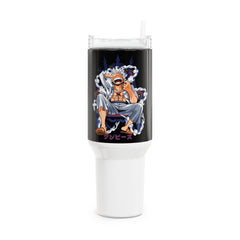 Sun God Luffy Tumbler, 40oz