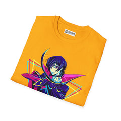 Lelouch Unisex Softstyle T-Shirt - IGZ Clothing 