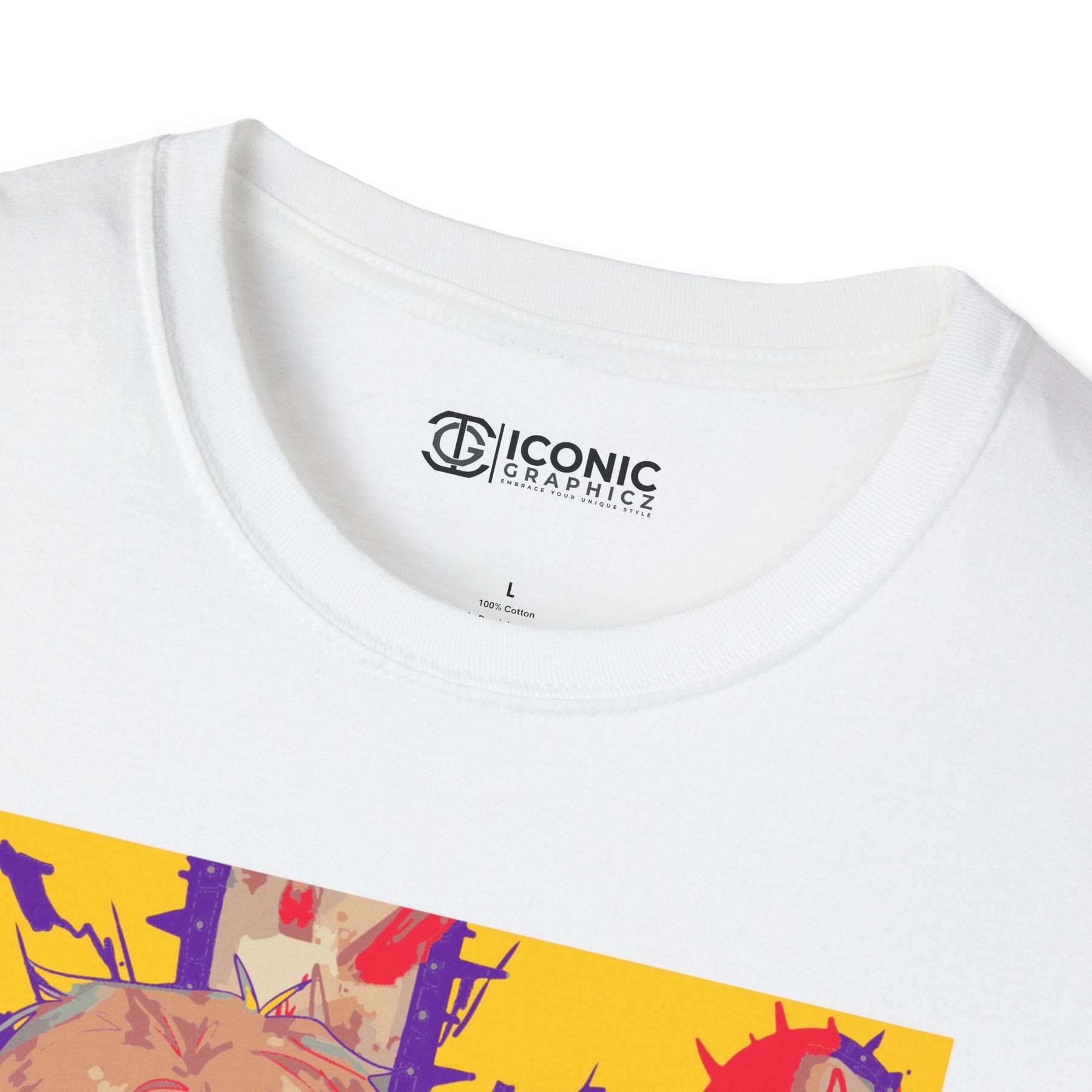 Denji Chainsaw Man T-Shirt Printify