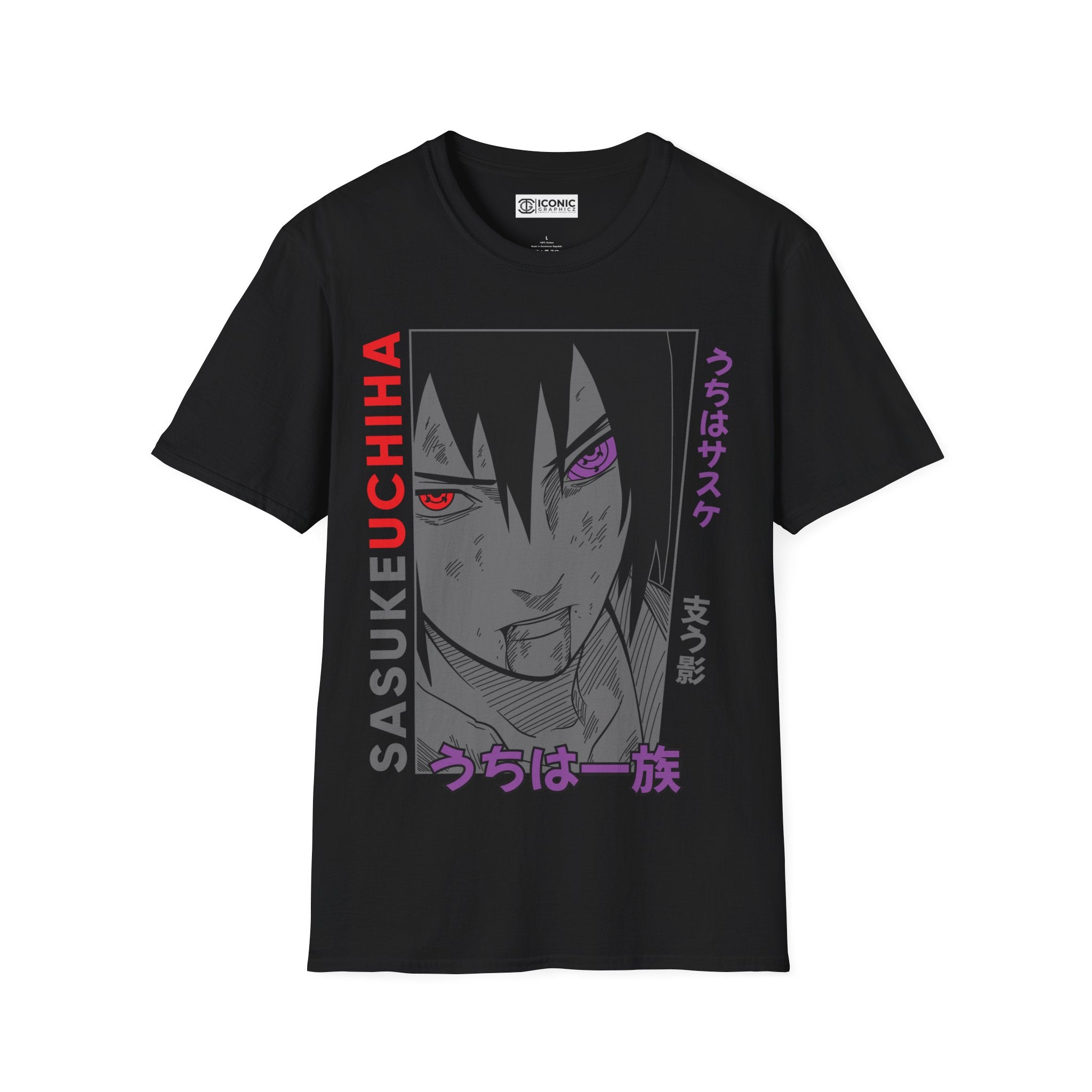 Uchiha Sasuke Naruto T-Shirt