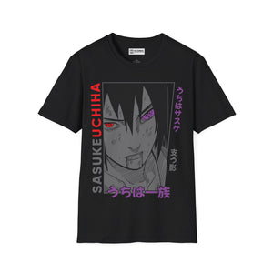 Uchiha Sasuke Naruto T-Shirt - 