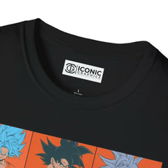 Goku Unisex Softstyle T-Shirt - IGZ Clothing 