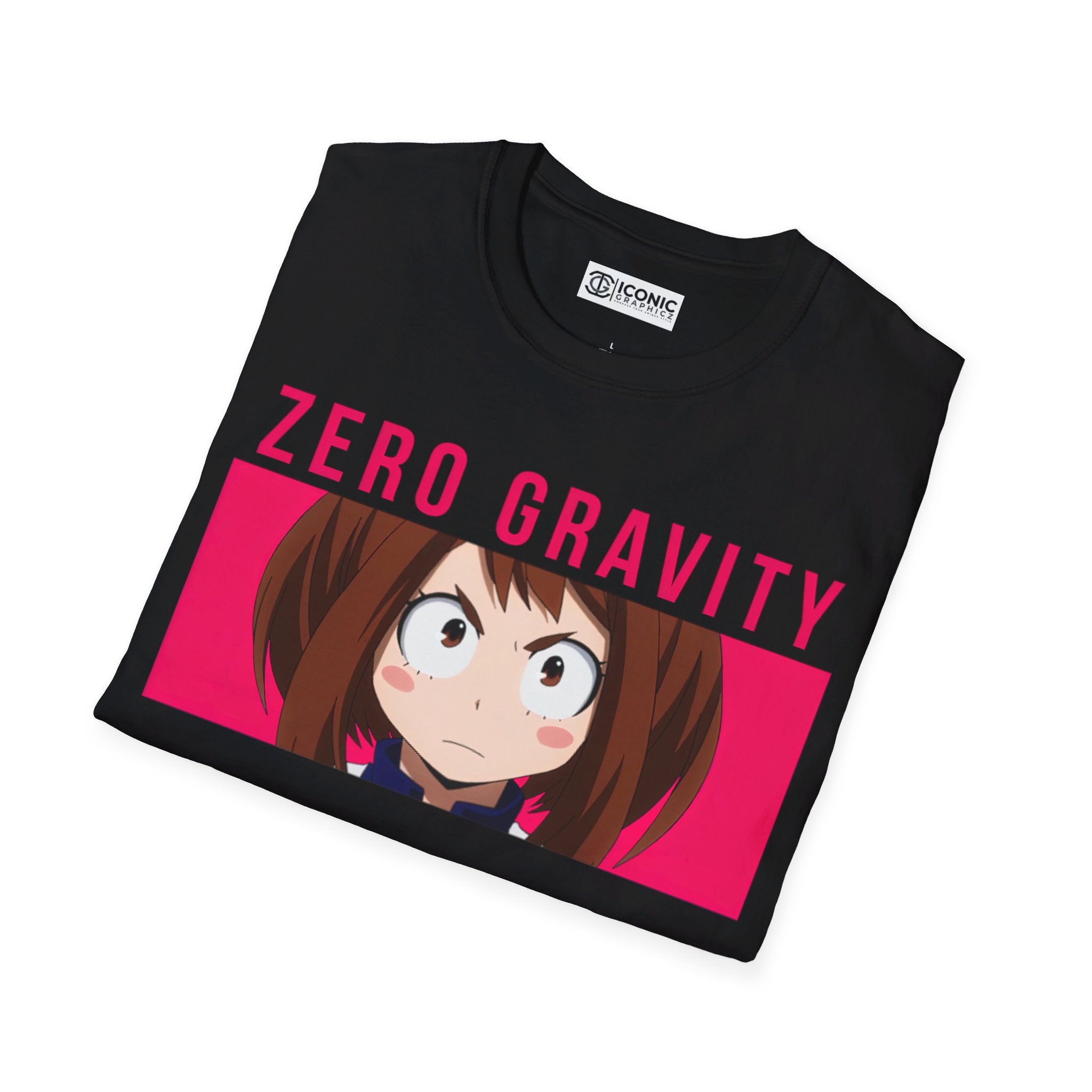 Uraraka Unisex Softstyle T-Shirt - IGZ Clothing 