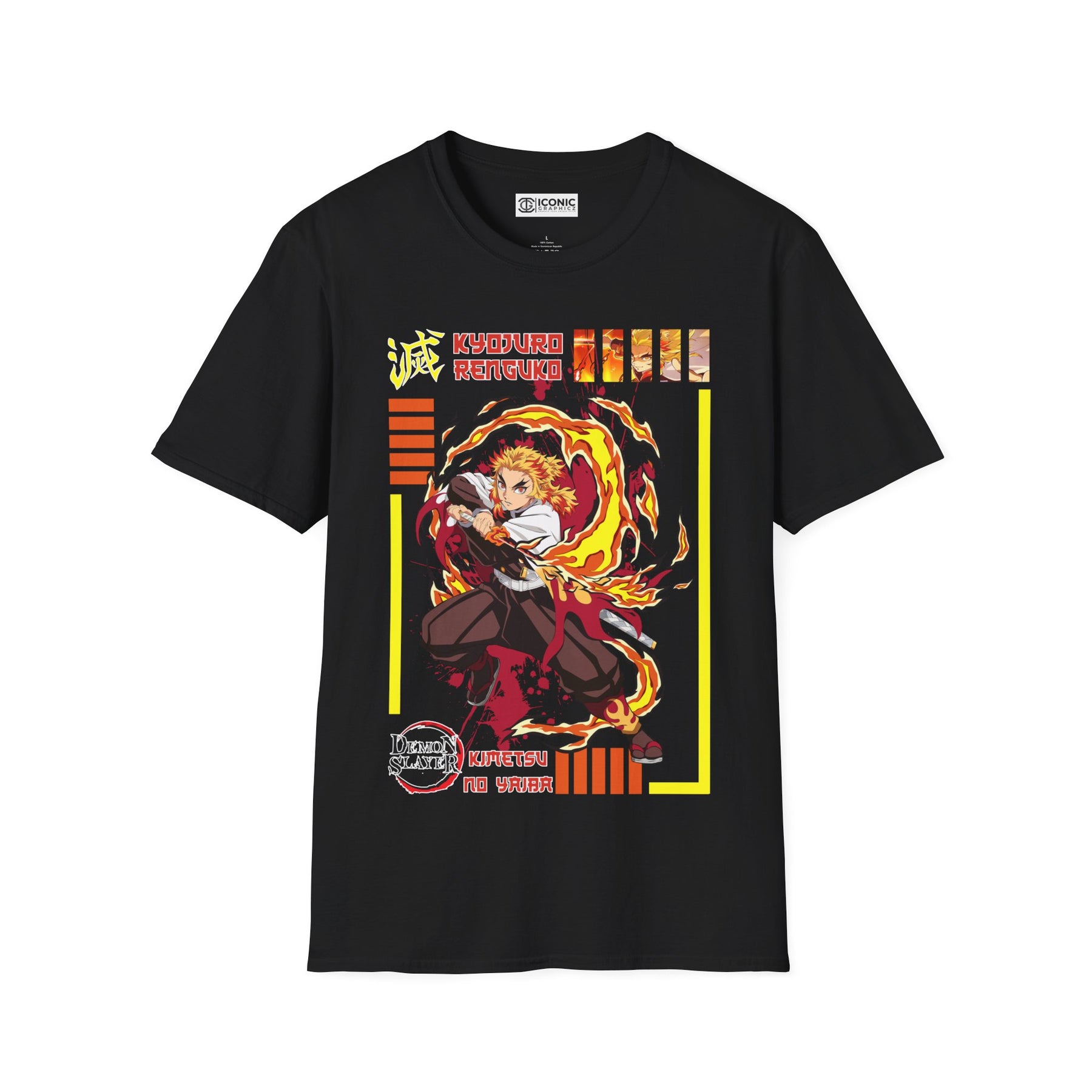 Rengoku Demon Slayer T-Shirt - 