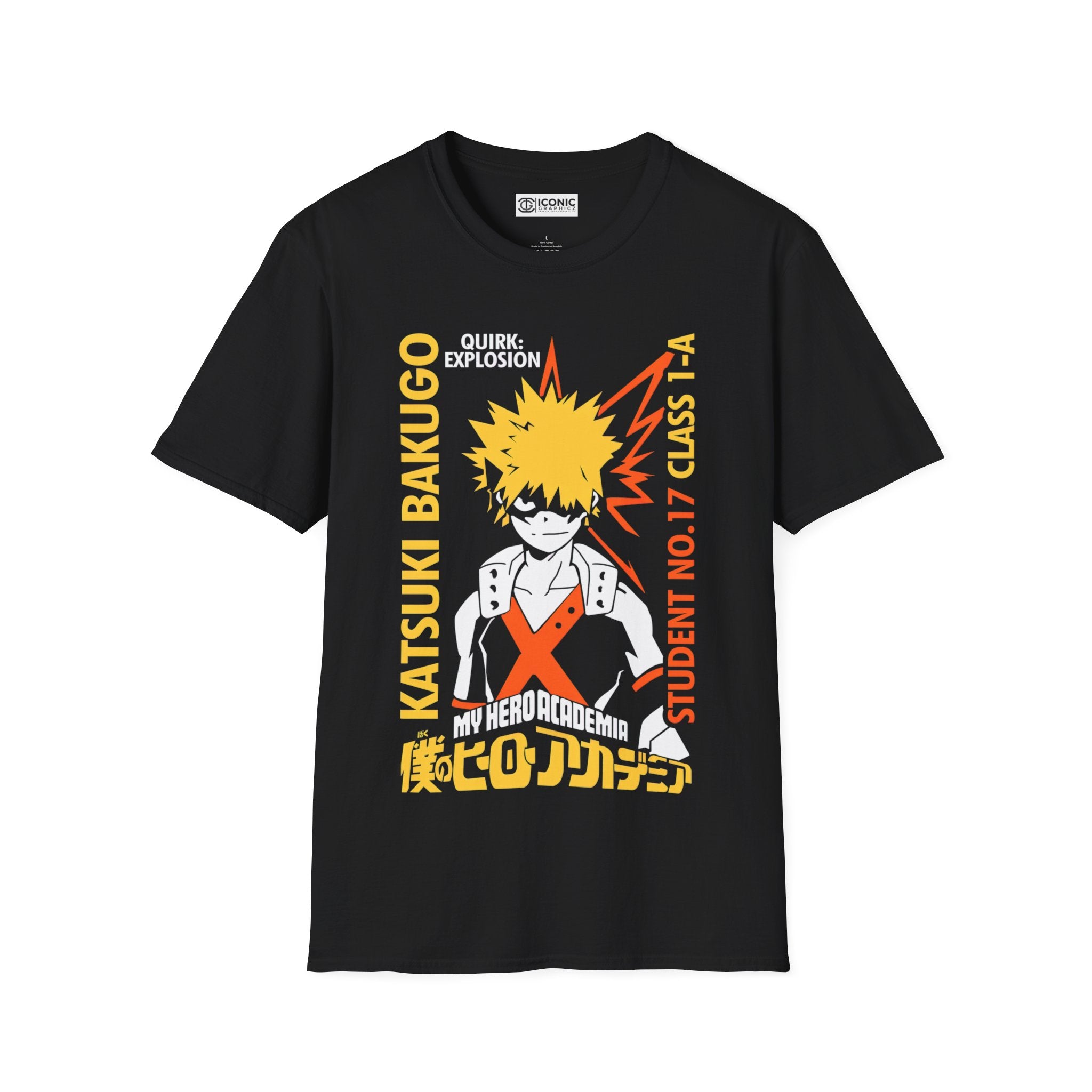 Bakugo My hero academia T-Shirt