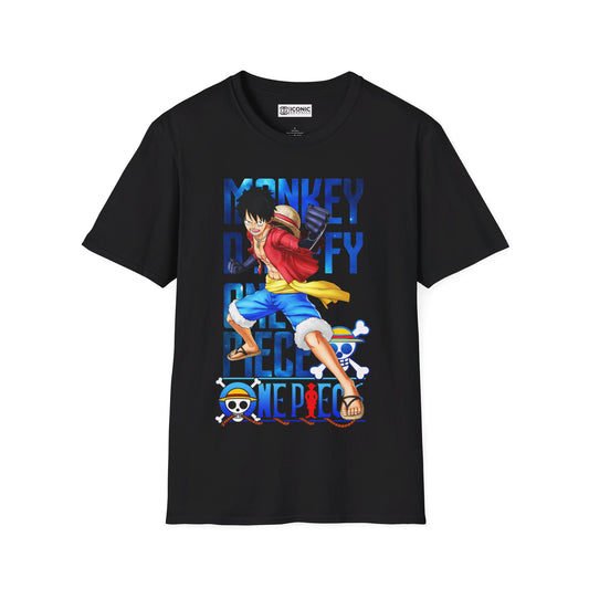 Luffy Unisex Softstyle T-Shirt - IGZ Clothing 