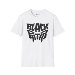 Black Panther Unisex Softstyle T-Shirt - IGZ Clothing 