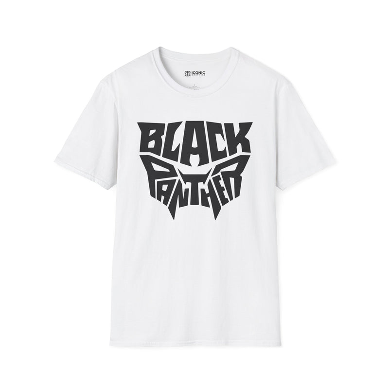 Black Panther Unisex Softstyle T-Shirt - IGZ Clothing 