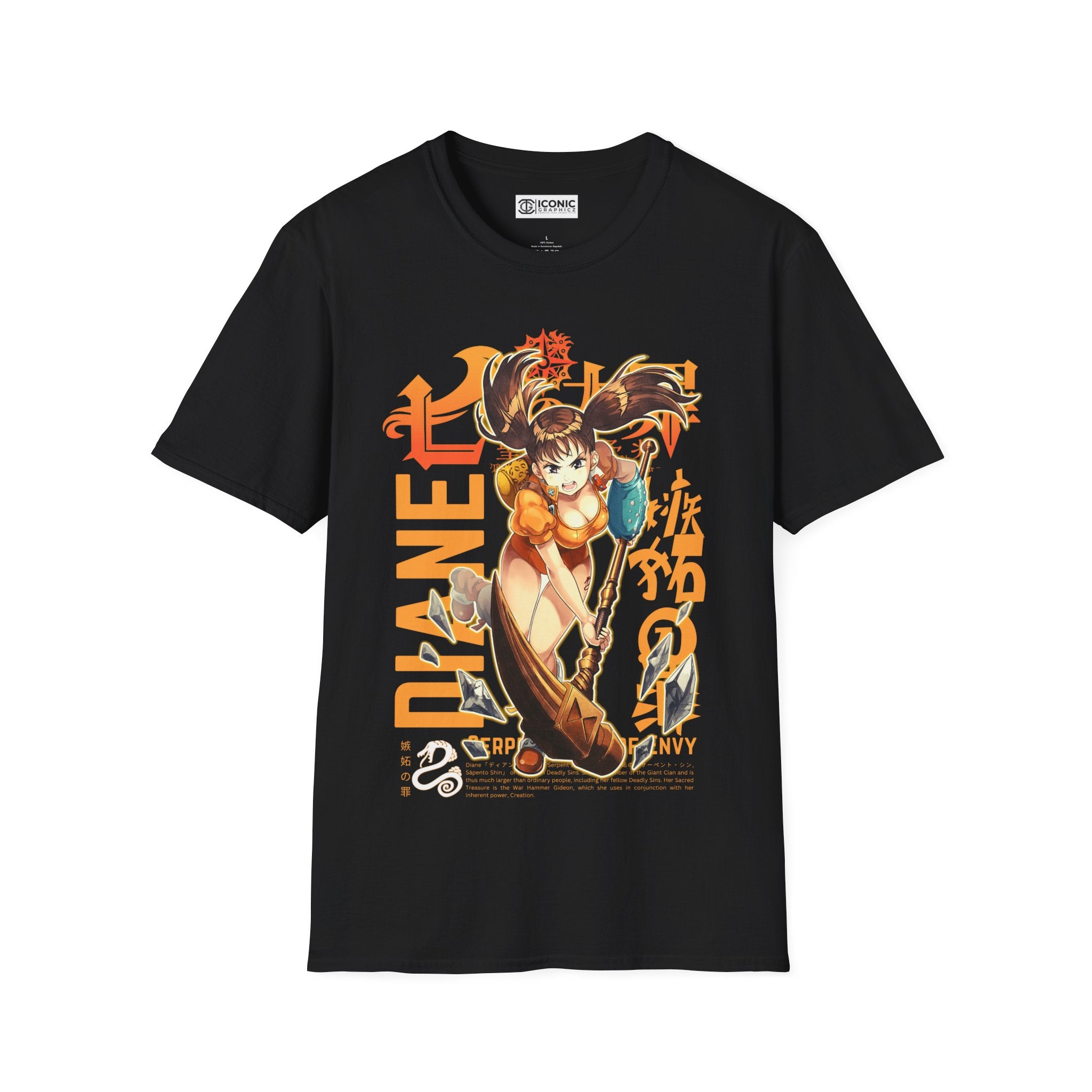 Diane The Seven Deadly Sins T-Shirt