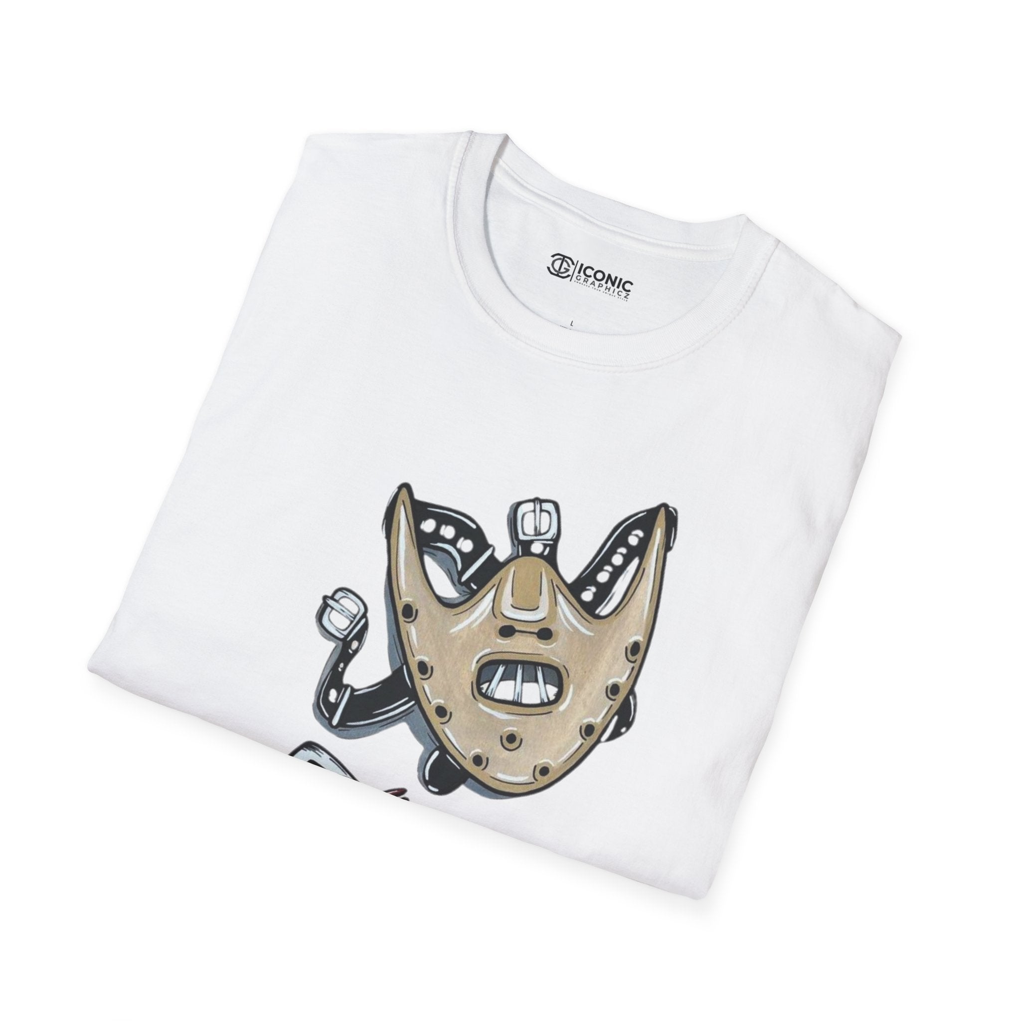 Silence of the lamb Unisex Softstyle T-Shirt - IGZ Clothing 