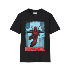 Deadpool Unisex Softstyle T-Shirt - IGZ Clothing 