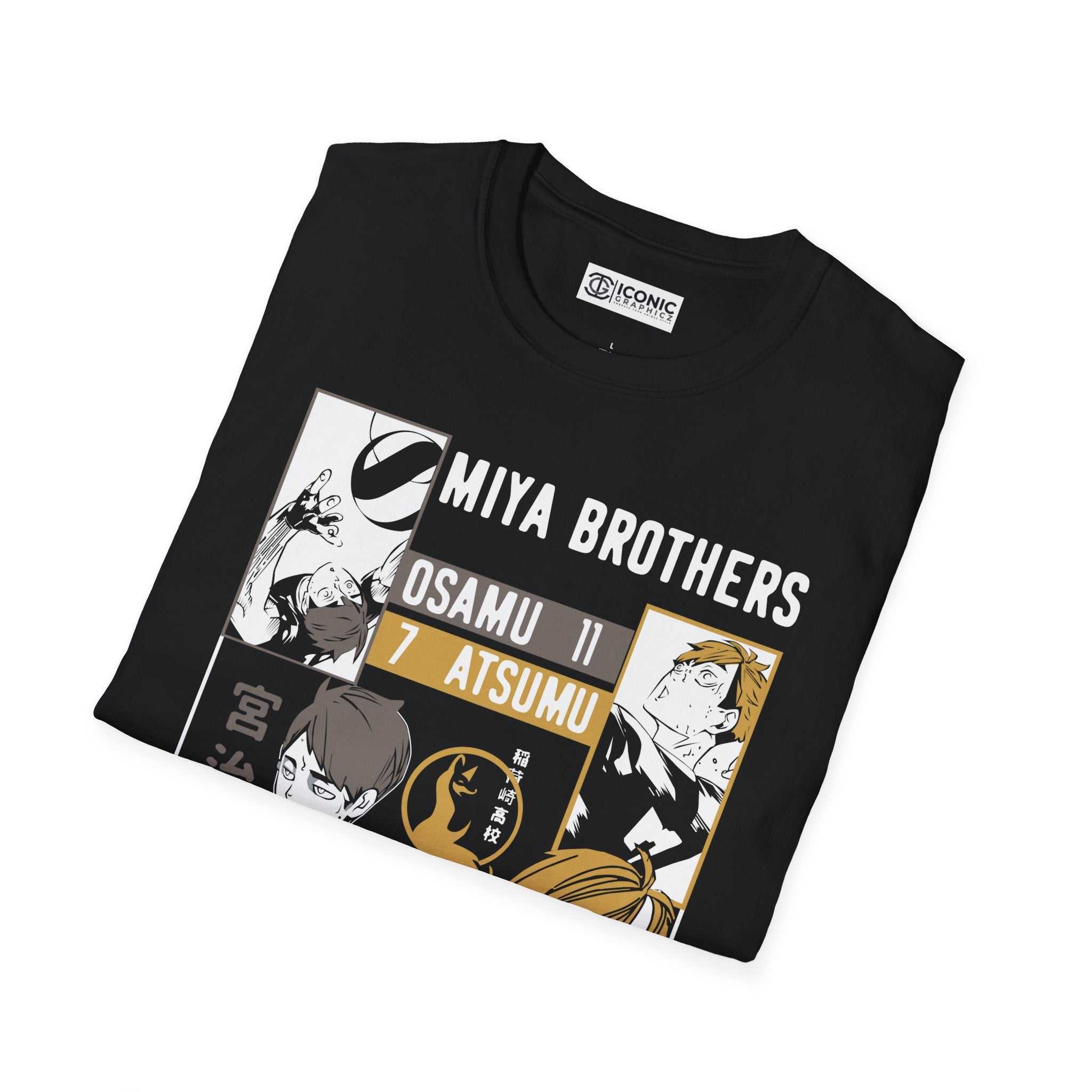 Miya Brothers Unisex Softstyle T-Shirt - IGZ Clothing 