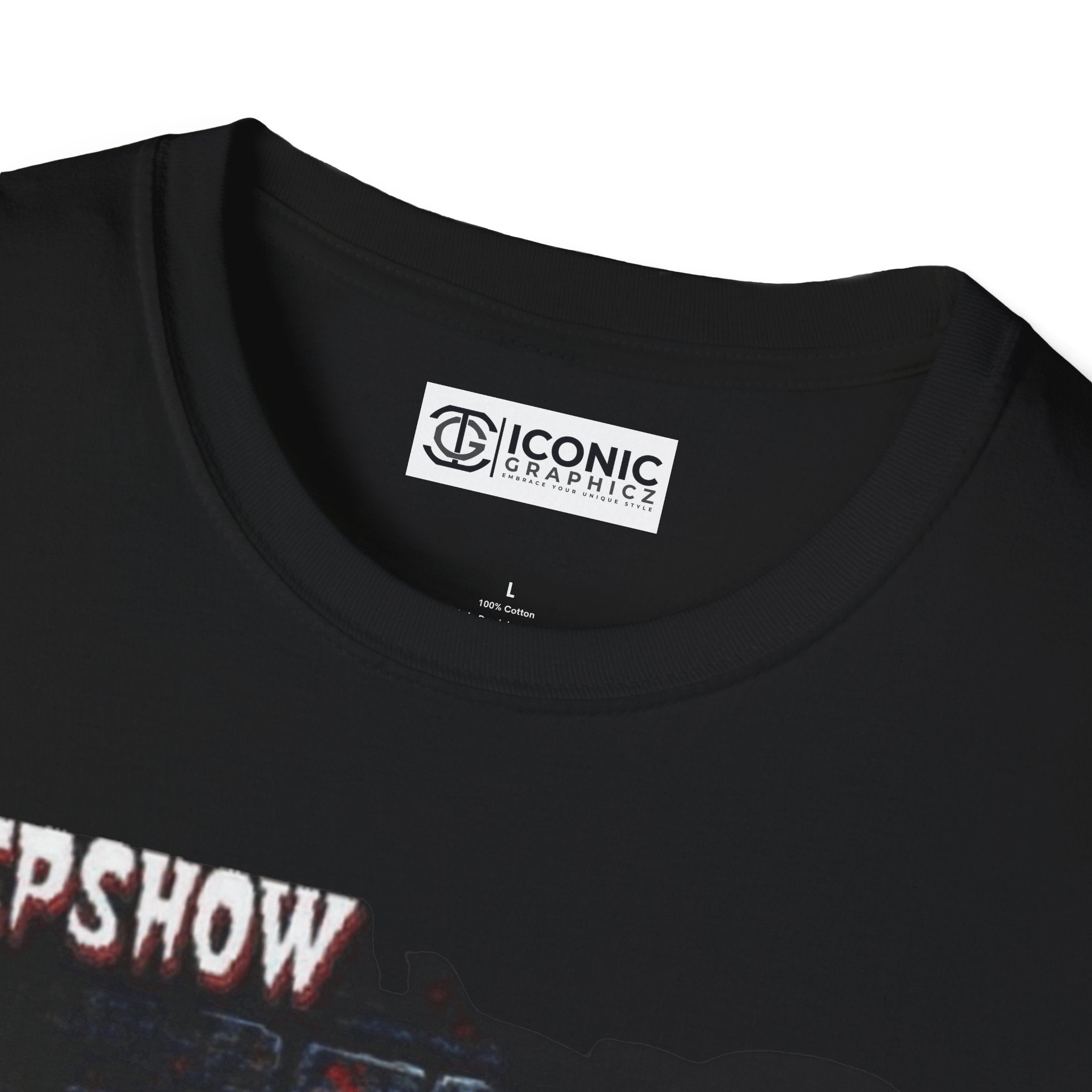 Creepshow Unisex Softstyle T-Shirt - IGZ Clothing 