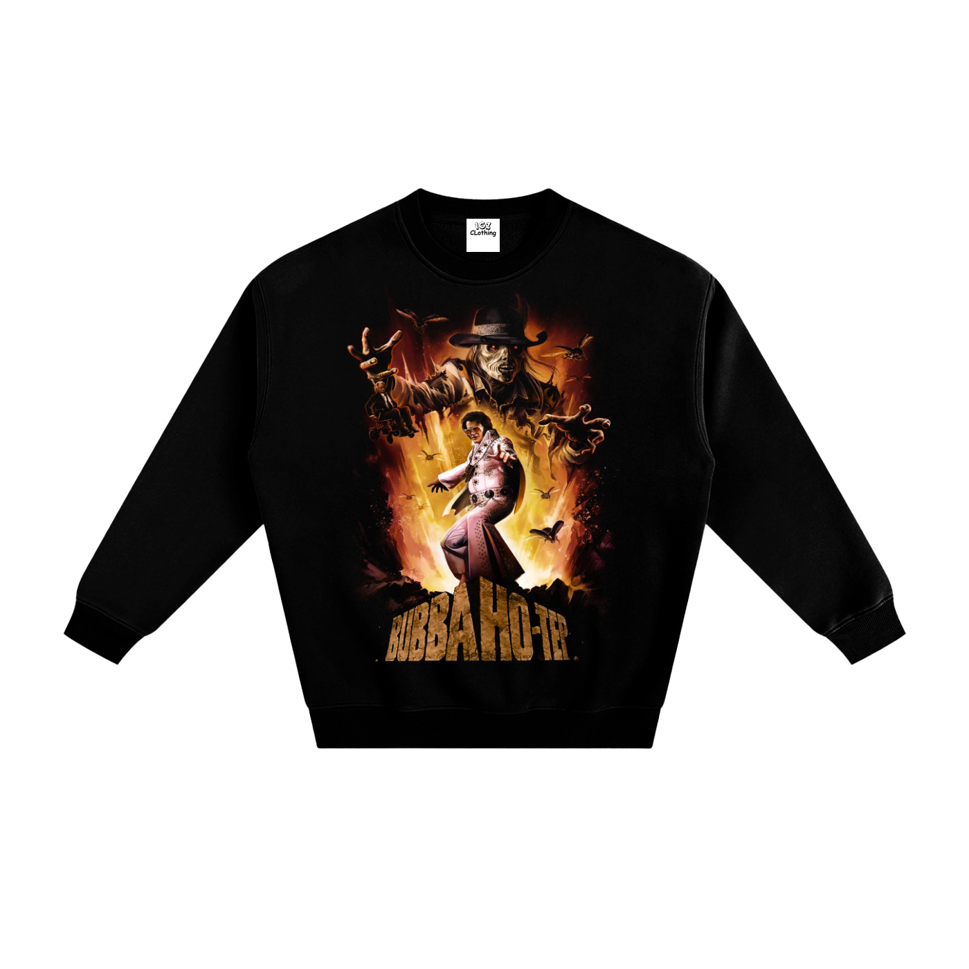 Bubba Ho-Tep Fleeced Sweatshirt