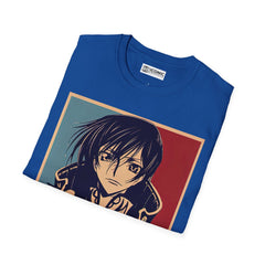 Lelouch Unisex Softstyle T-Shirt - IGZ Clothing 