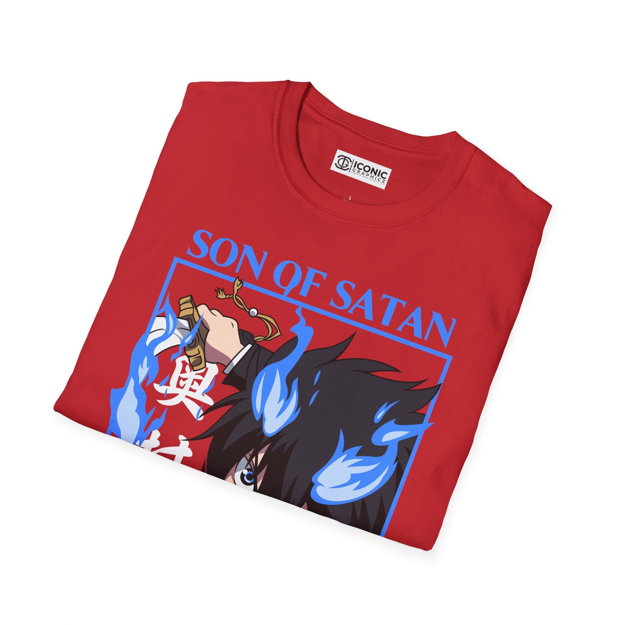 Rin Blue Exorcist T-Shirt