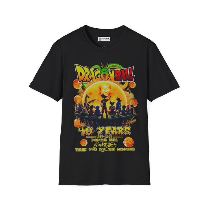 Akira Toriyama T-Shirt Printify